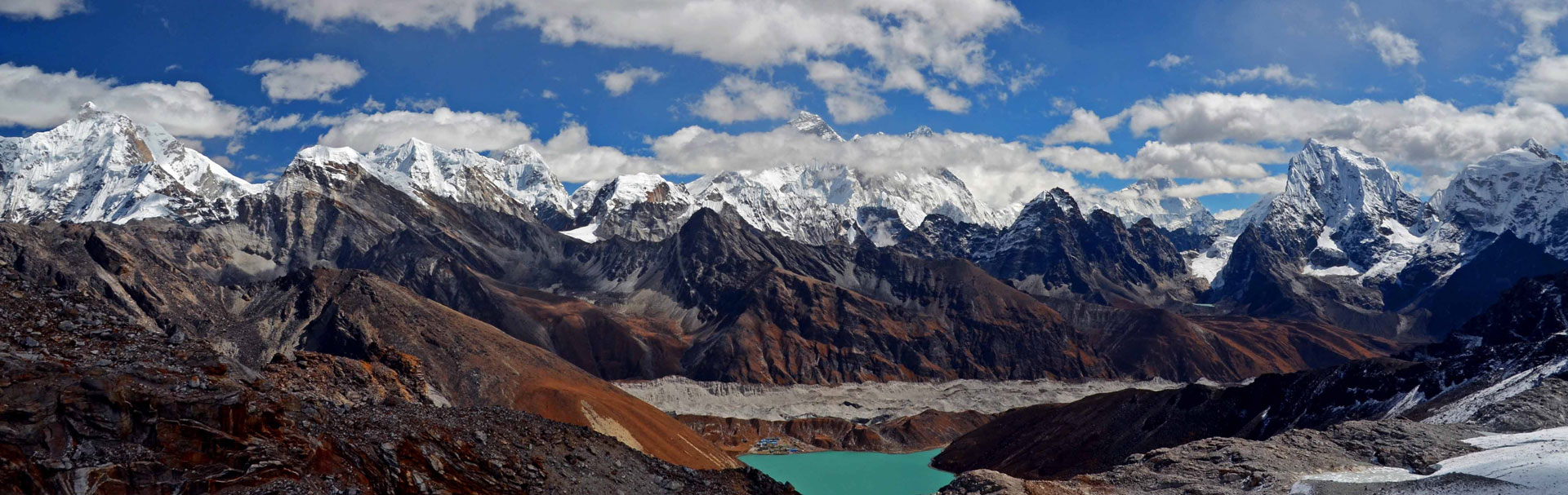 Gokyo Valley Renjo-La Pass Trek