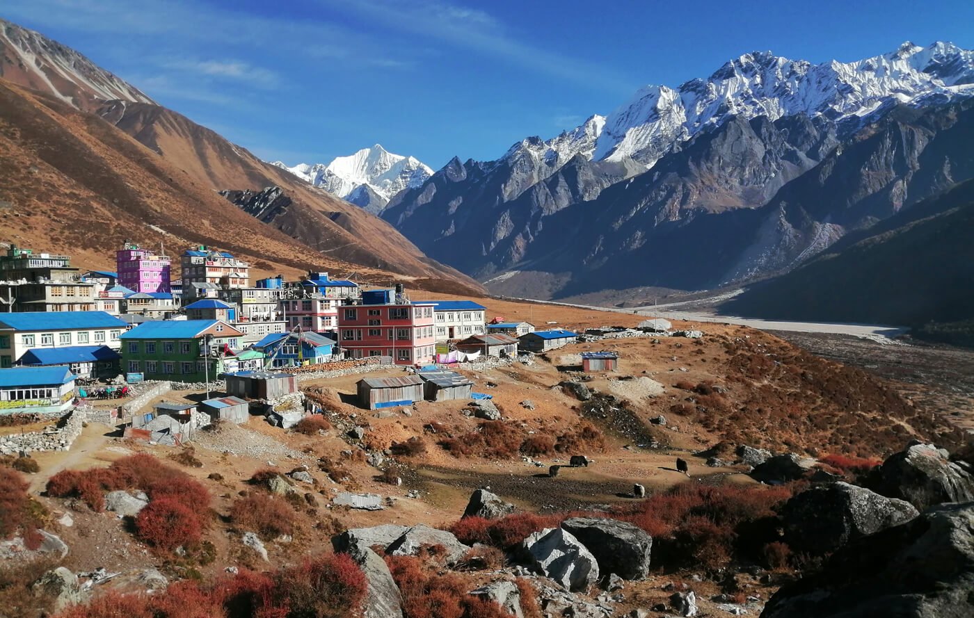 Langtang Village Trek