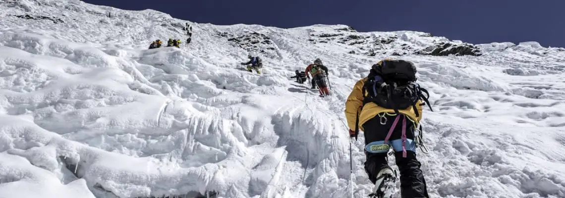 Peak Climbing