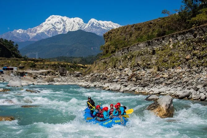 Seti River Rafting Tour